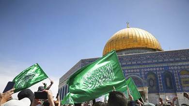 ​"حماس": الدعوات لهدم قبة الصخرة لعب بالنار وتصعيد خطير ضد مقدساتنا